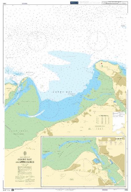 BA 1463 - Conwy Bay and Approaches